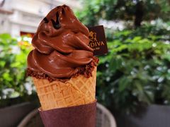GODIVA黑巧克力冰淇淋-GODIVA(汉街店)