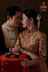点击看大图 -薇薇新娘婚纱摄影(跃进北路店)