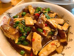 铁板岩茶豆腐-下梅人家土菜馆(历史文化餐厅度假区店)