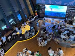 -抱抱地球咖啡馆(国家海洋博物馆店)
