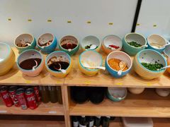 自助调料区-沄记顺德菜打边炉(东直门店)