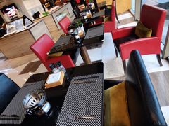 -绿地万豪酒店-城市节奏餐厅
