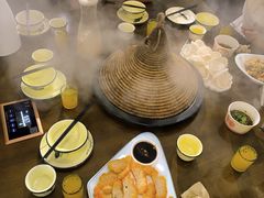 -菌乡缘·野生菌蒸汽鱼火锅(江边夜市店)