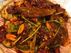辣牛肉-烹然四季椰子鸡火锅(团结湖总店)