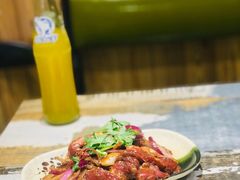 -燚店·铁板鱼蛙·烤肉·烤串(北新桥店)