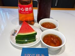 红糖冰粉-饭橘汉江码头·乡野土菜馆(静安路店)