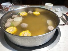 手锤牛筋丸锅底-汕头八合里海记牛肉店(清河店)