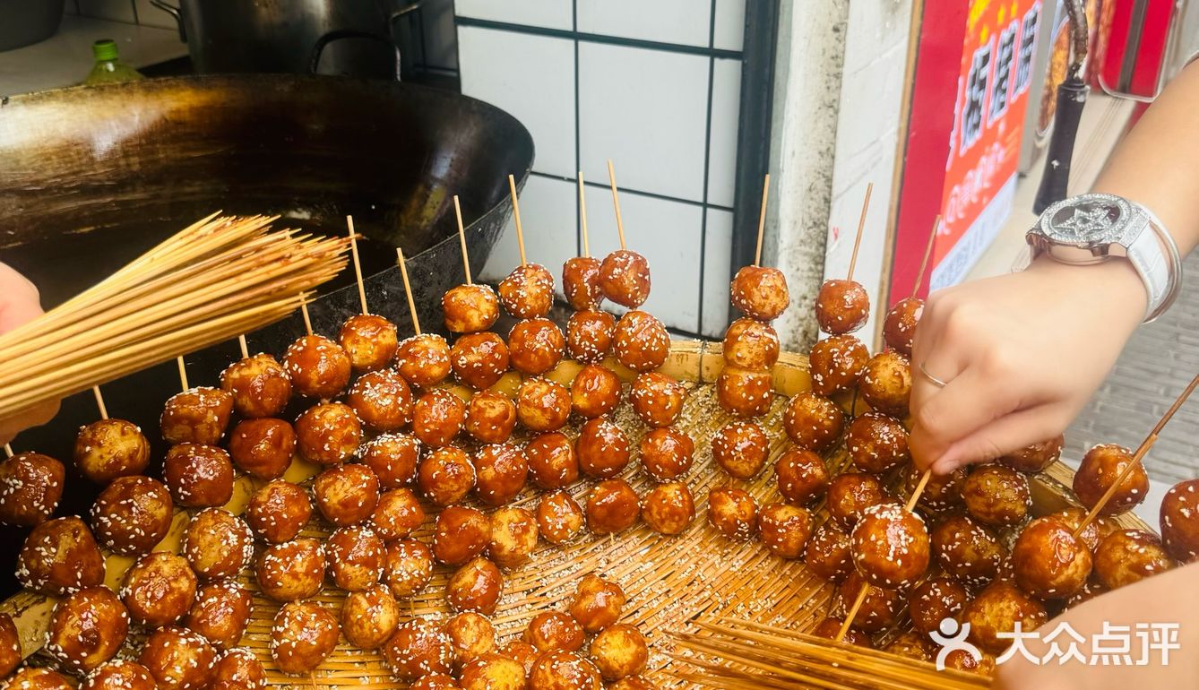 成都名小吃|奎星楼美食一条街