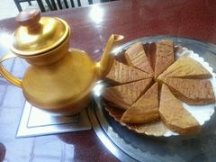 青稞饼-银同牦牛肉火锅