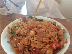 腰花大肠拌面-兰溪十八浇(天一店)
