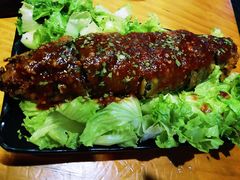 奶酪紫菜卷-首尔大排档