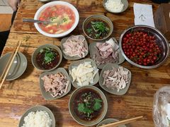 -汝萍传统蘸水菜(春华路总店)