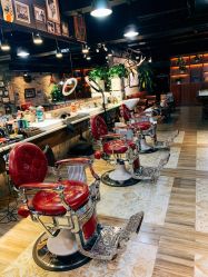 -BARBERKING男士理发馆barber shop