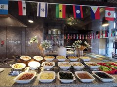 自助取餐区-东方银座国际酒店·爱晚亭·精致湘菜