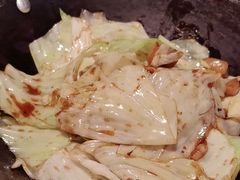干锅手撕包菜-首秀·四川料理(星耀101店)