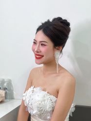 -桃子造型婚纱礼服(凤起广场店)