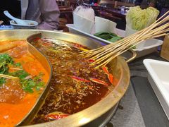 麻辣鸳鸯锅-来涮蜀鲜货火锅串串香(菜市口店)