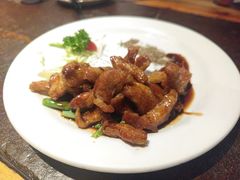 秘制猪颈肉-上楼私房菜(院士路店)