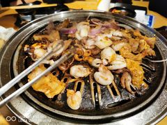 梅花章鱼-九田家黑牛烤肉料理(万达店)