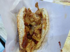 鸡皮夹烧饼-老徐烧烤涮肚(交道口店)