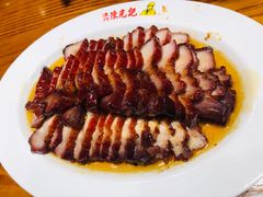 蜜汁肥叉-澳门陈光记烧味饭店(南京德基广场店)
