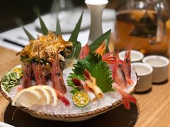 甜虾刺身-小句号·精致料理(江南环球港店)