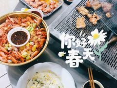 -陈小肠自助火盆烧烤(海门渔村美食街店)