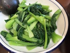 清炒小白菜-肖记公安牛肉鱼杂馆·省级非物质文化遗产(三角路直营店)