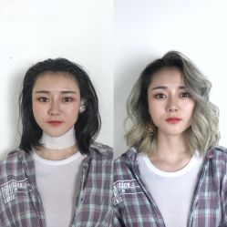 点击看大图 -3AM HAIR SALON烫发染发接发