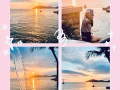 -日落吧·海景咖啡厅·餐酒吧·鸡尾酒·下午茶·乐队表演·浪漫夕阳·三亚文华东方酒店