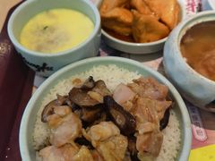冬菇鸡腿肉饭-真功夫(搜秀城店)