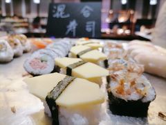 -夏阳湖皇冠假日酒店-自助餐厅