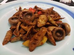 春笋烧口蘑-天和晟烤鸭店(玉泉西街店)