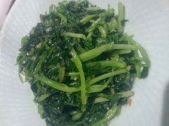 金钩海米鸡毛菜-新海渔港·胶东海鲜家常菜·家宴(奥体中心店)