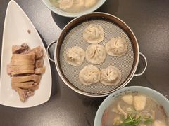 -金原鸭血粉丝汤·汤包·脆皮烤鸭(南京博物院店)