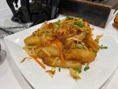 XO酱炒猪肠粉-顺德渔村·岭南一号