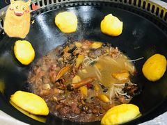 小鸡炖蘑菇-炮爷东北铁锅炖(棠安路店)