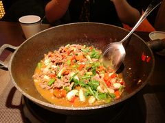 现炒黄牛肉-小隐人家(乐松店)