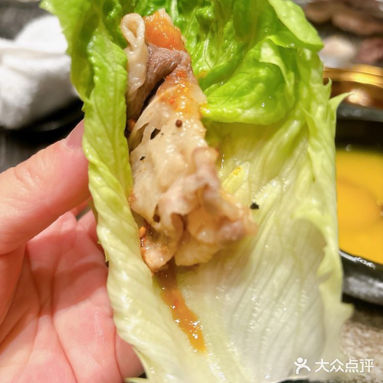 烤肉配石锅拌饭