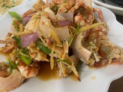 爆炒螃蟹-叶姐海鲜(棋子湾店)