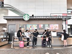 -星巴克(浦东机场T2到达店)