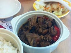 三杯鸡套餐-永和大王(朝晖店)
