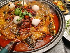 -辣尚瘾·烤鱼·新川菜(交大直营店)
