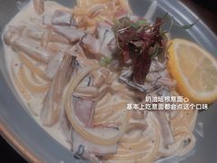 奶油蘑菇培根意面-WOKKA by艮上(中海环宇荟店)