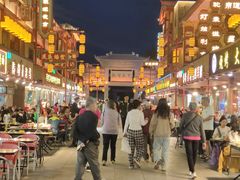 -敦煌夜市