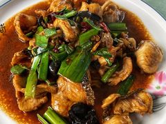 酱炒黑鱼片-巩本明鱼屋子