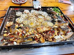 -湖南大姐特色铁板烧(城店路店)