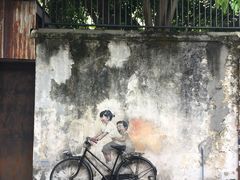 -槟城街头艺术街区