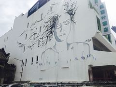 -槟城街头艺术街区