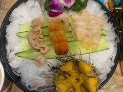 -老大连·海肠捞饭·大连海鲜大连菜(西安路店)